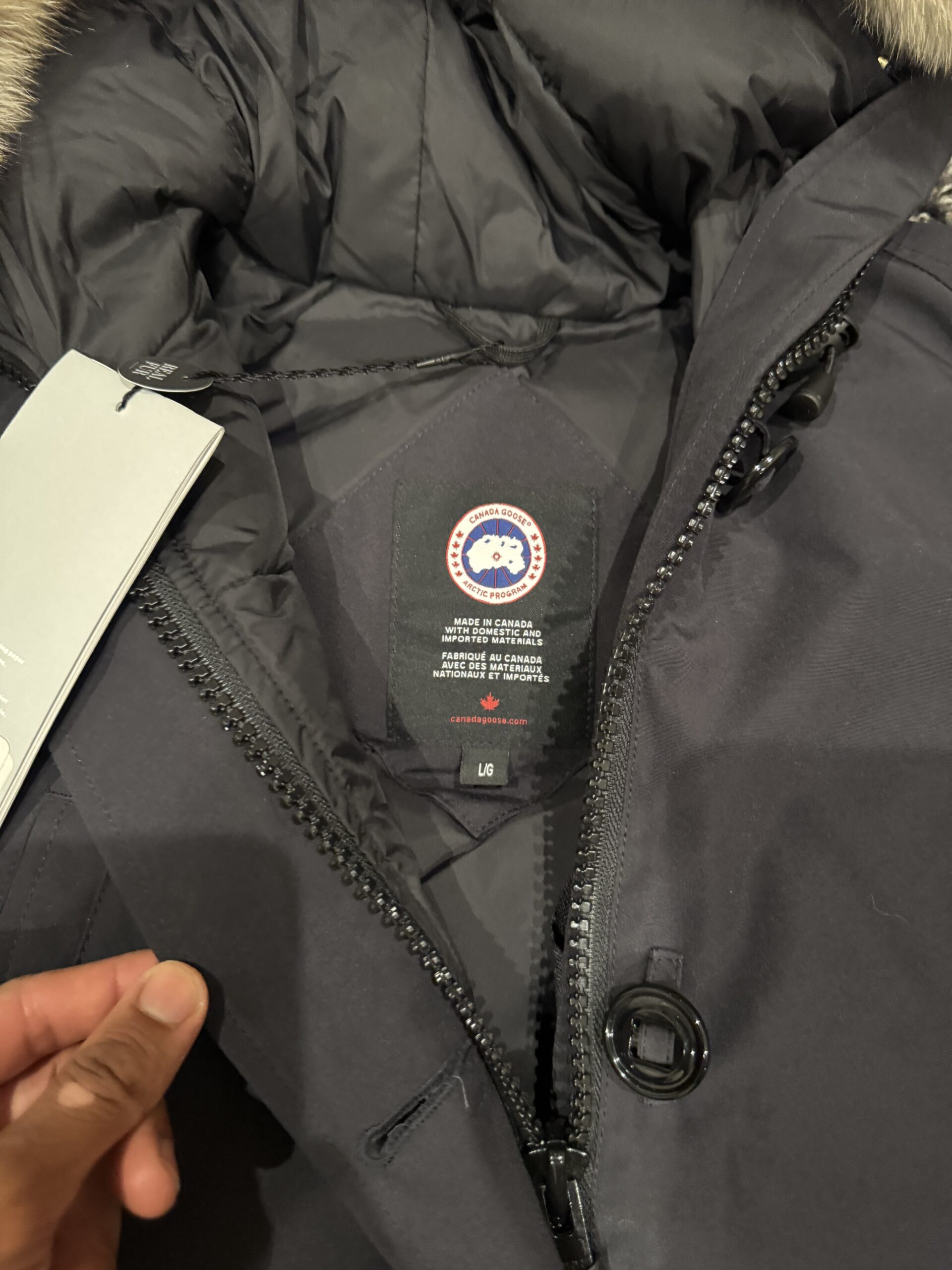 Canada Goose Heritage Chilliwack Bomber New 7999L - Image 4