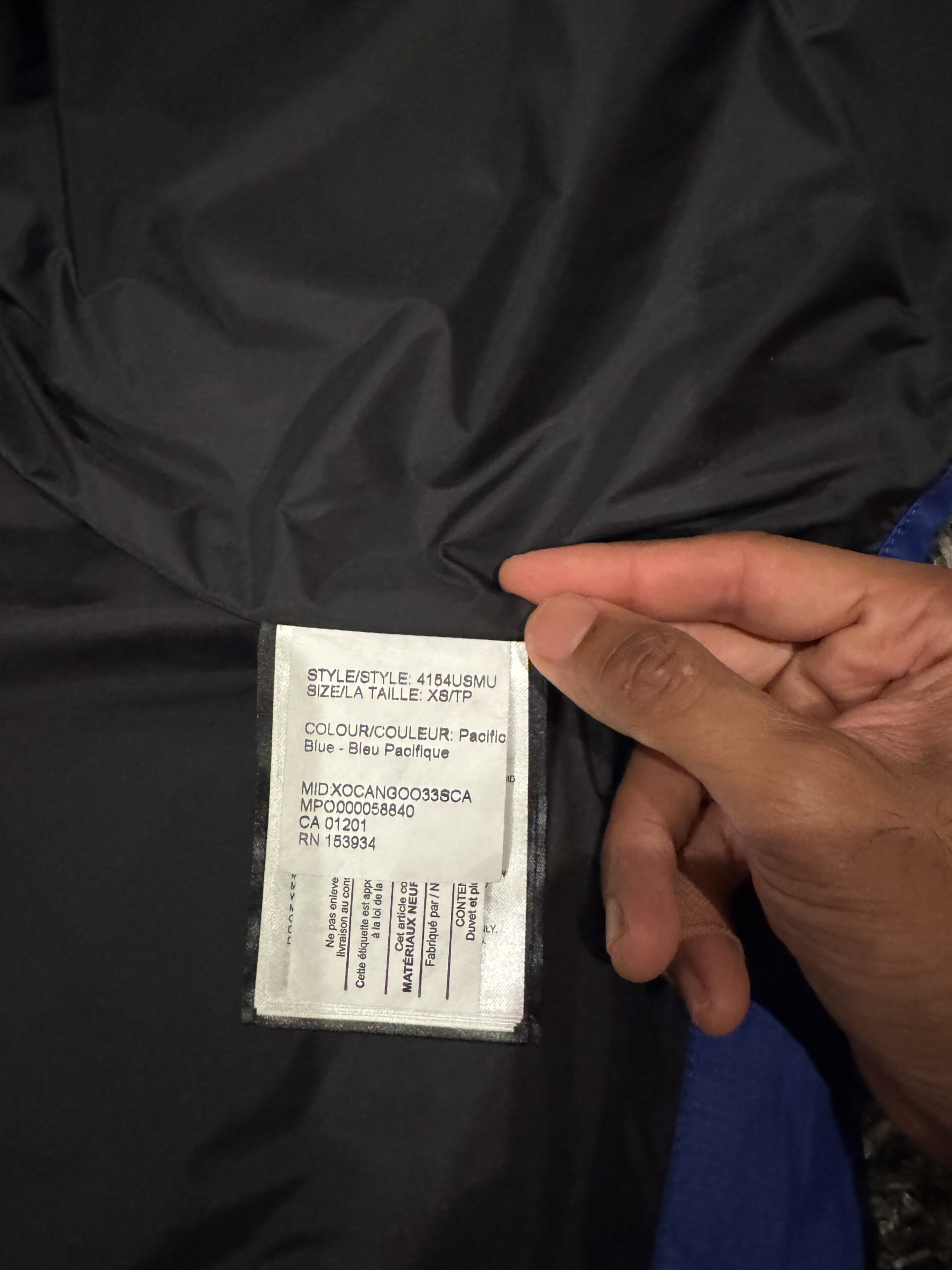 Canada Goose I.S.O Freestyle Vest New 4151USMU - Image 5
