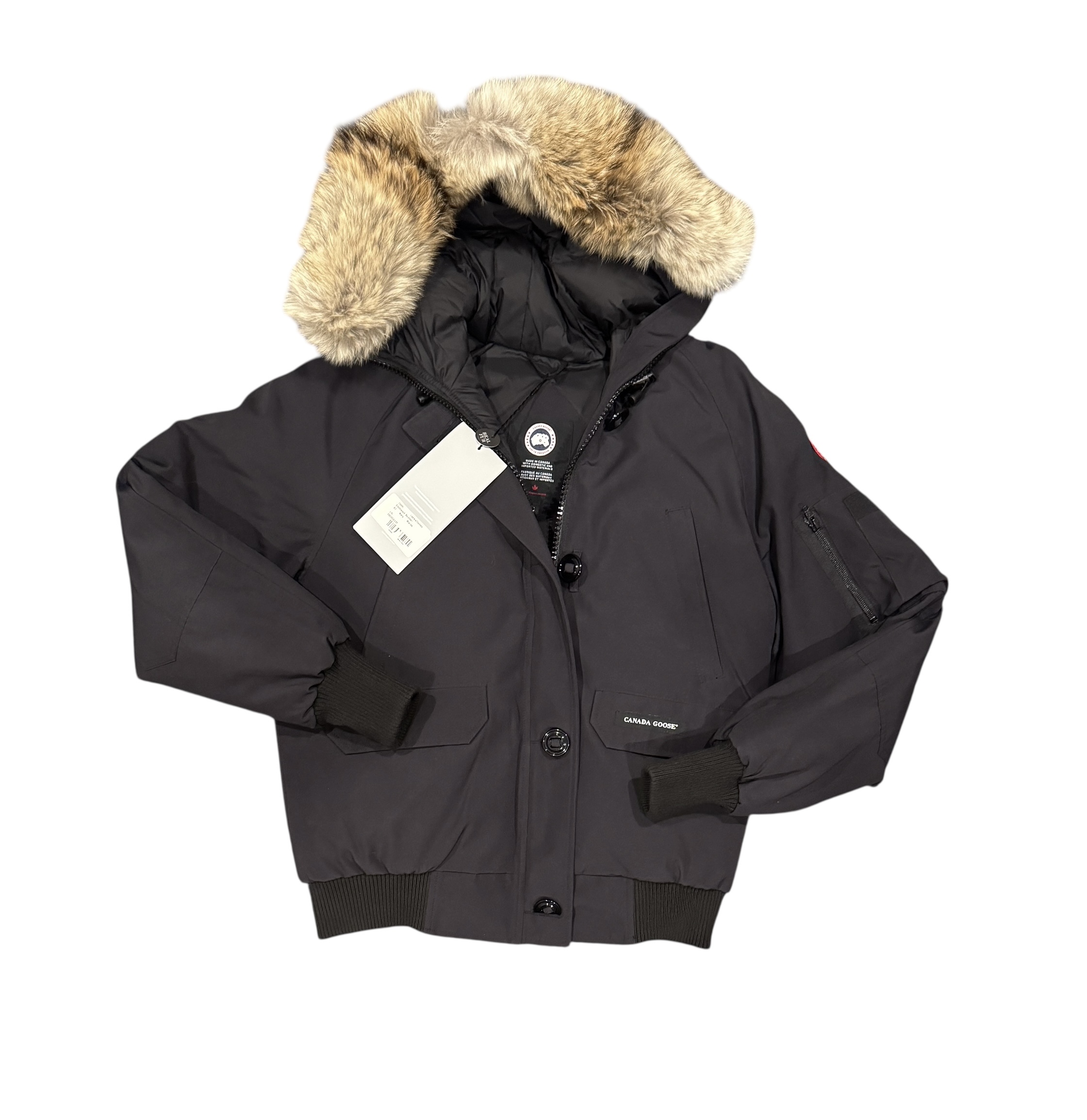 Canada Goose Heritage Chilliwack Bomber New 7999L