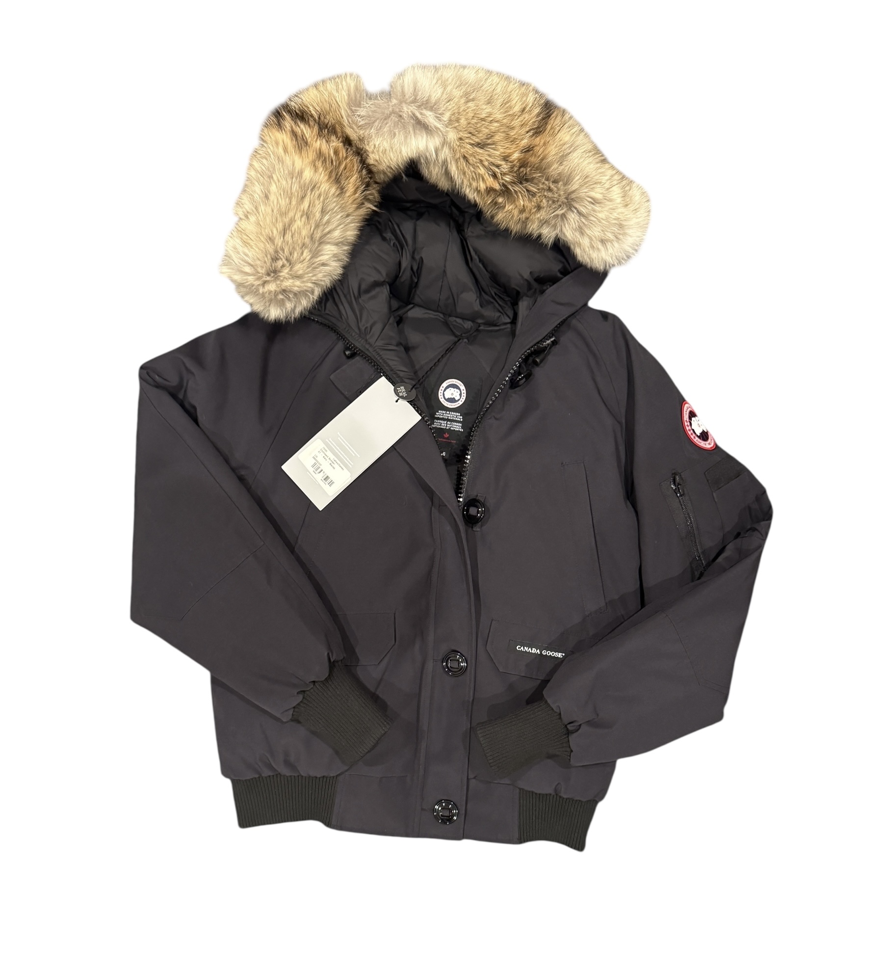 Canada Goose Heritage Chilliwack Bomber New 7999L - Image 2