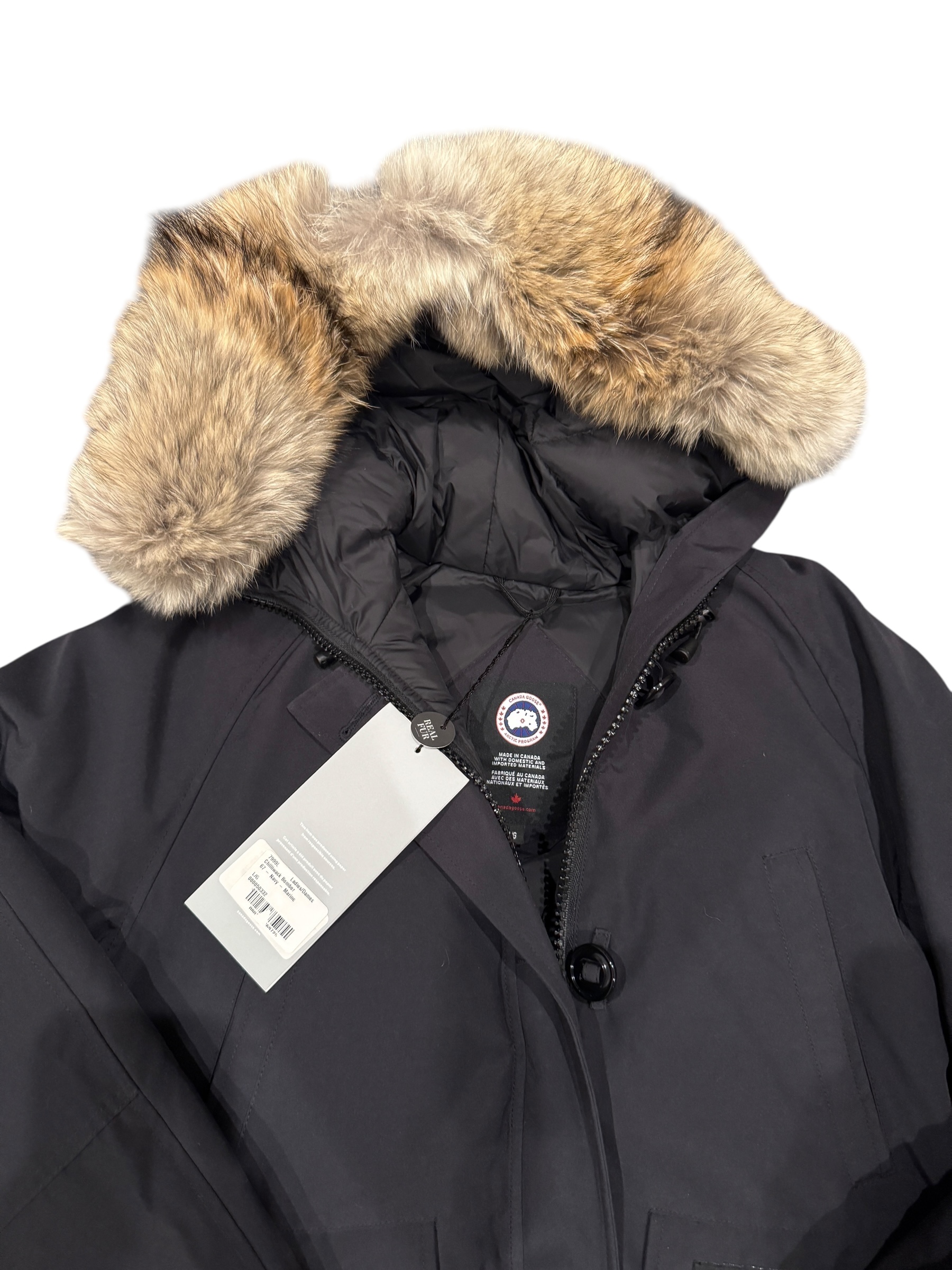 Canada Goose Heritage Chilliwack Bomber New 7999L - Image 3