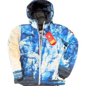 Canada Goose Camp Hoody Glacier Print Rare 5055LPT