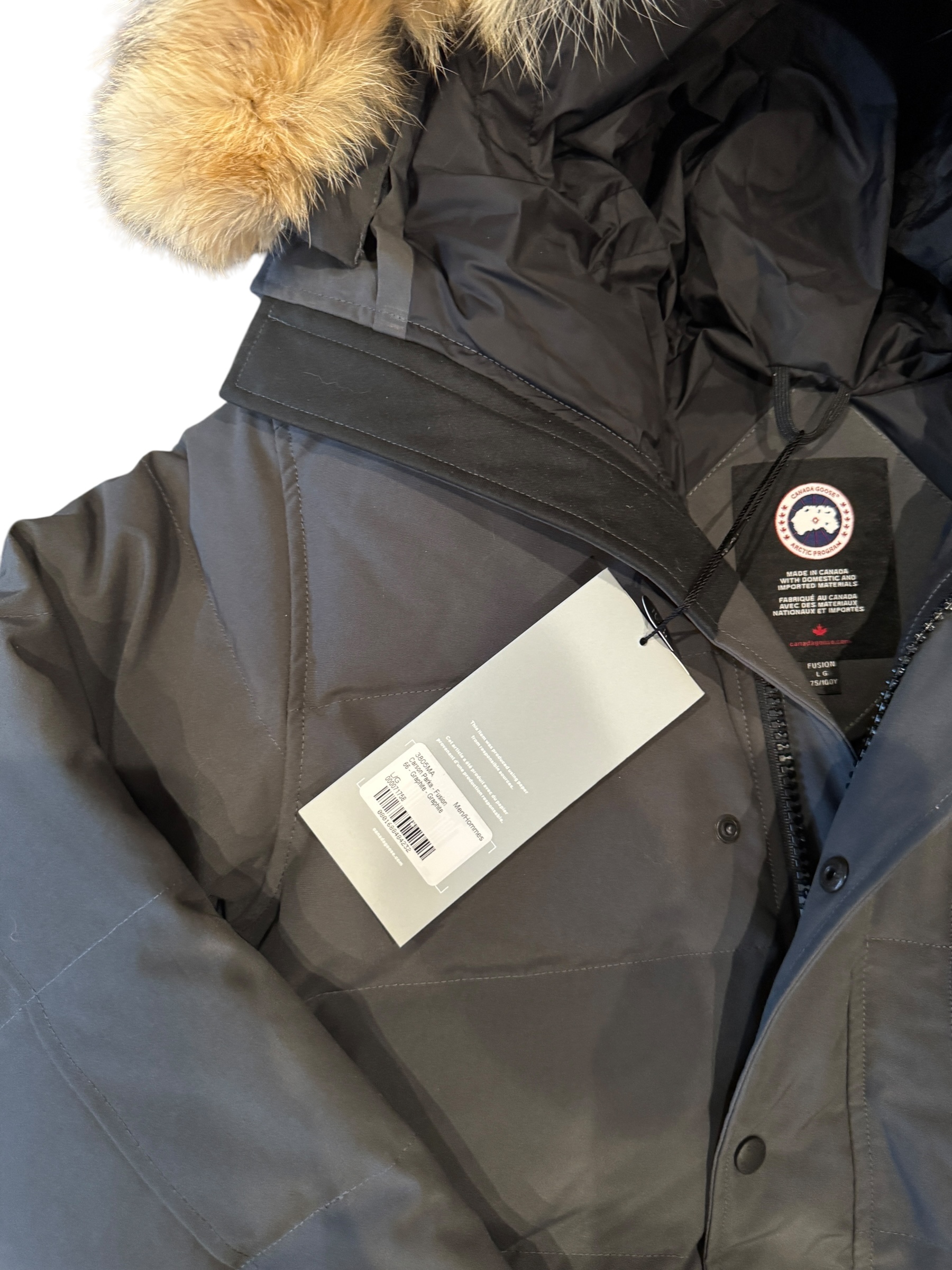 Canada Goose Heritage Carson Parka 3805M New - Image 4
