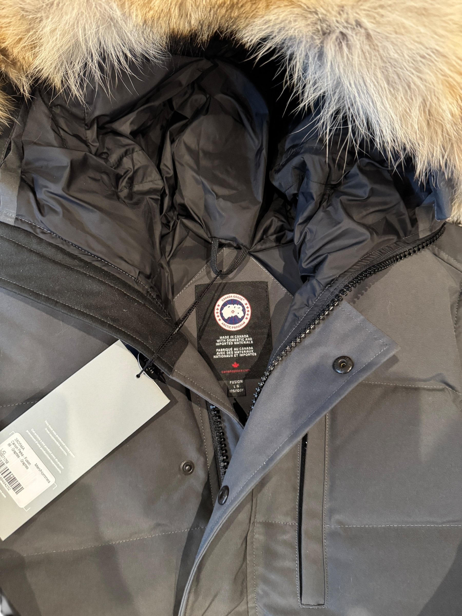 Canada Goose Heritage Carson Parka 3805M New - Image 5